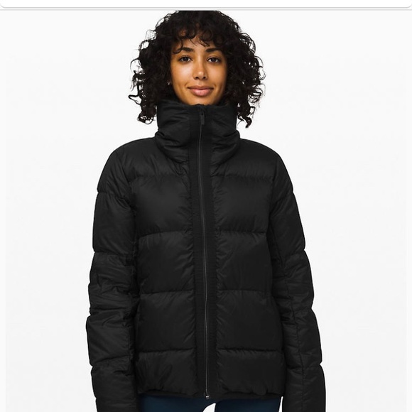 lululemon athletica Jackets & Blazers - Lululemon Cloudscape jacket 10 TRADES welcome